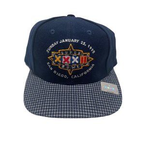 *VINTAGE* 1998 SUPERBOWL HAT.
